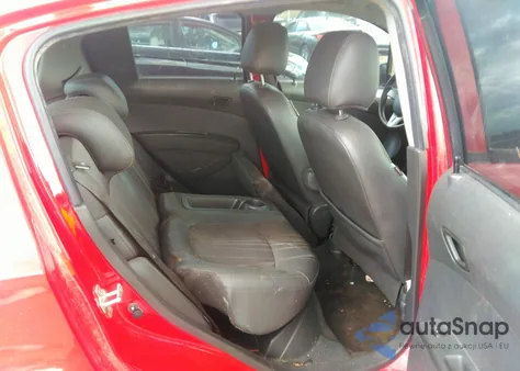 2014 Chevrolet Spark Ls Auto from USA, damaged, VIN KL8CB6S9XEC523482